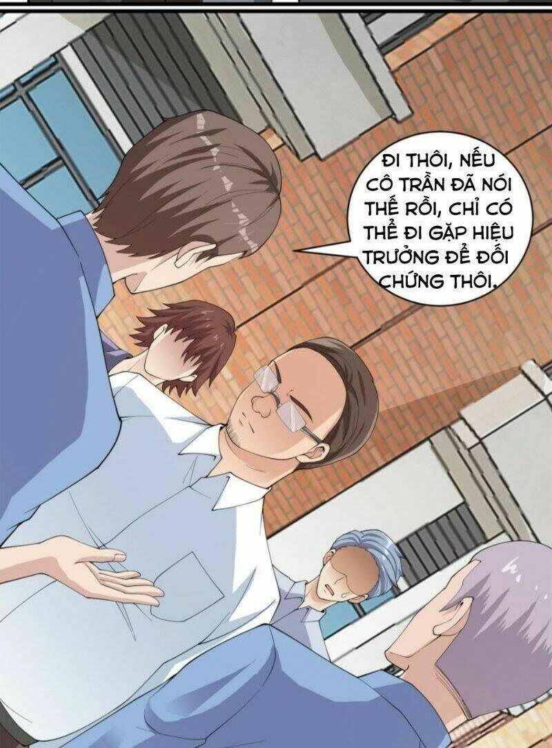 đồng hồ thần cấp siêu năng của ta chapter 25 16