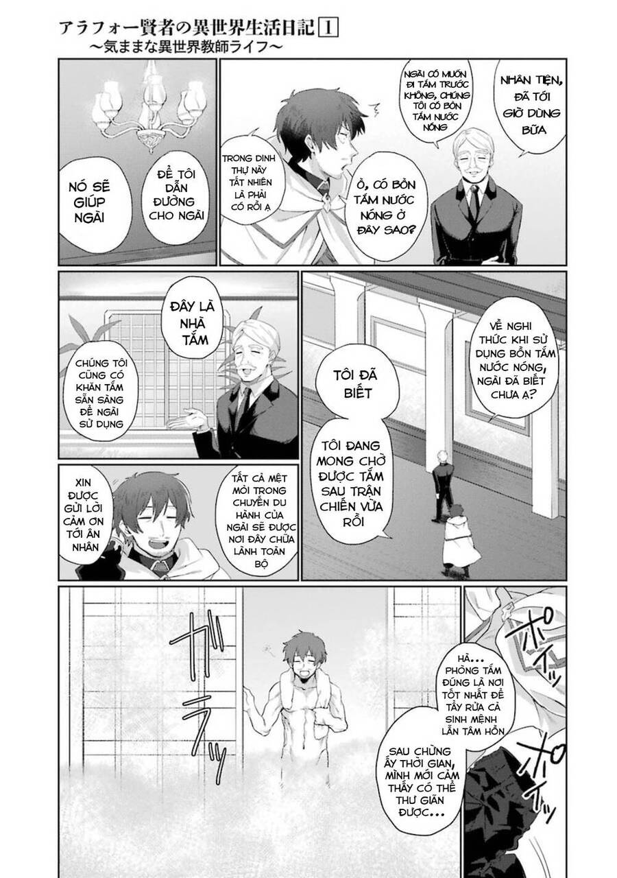 cuộc sống thường ngày của hiền giả 40 tuổi ở thế giới khác chapter 1.2 25