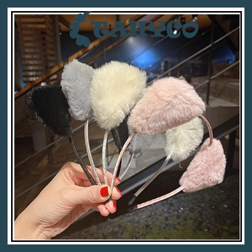 Băng đô nữ rửa mặt cute dễ thương Hàn Quốc dùng cho trang điểm tẩy trang 2021  TAHYCO BĐ05