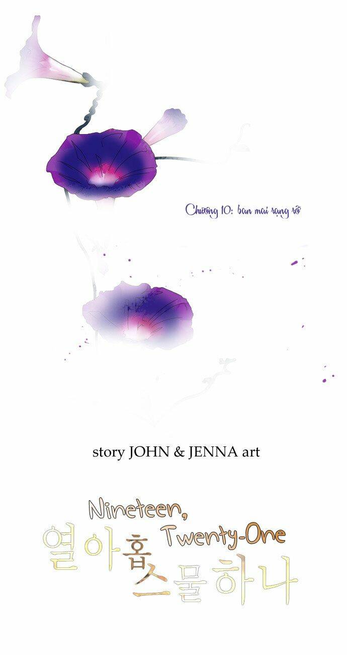 mười chín, hai mươi mốt chapter 10 3