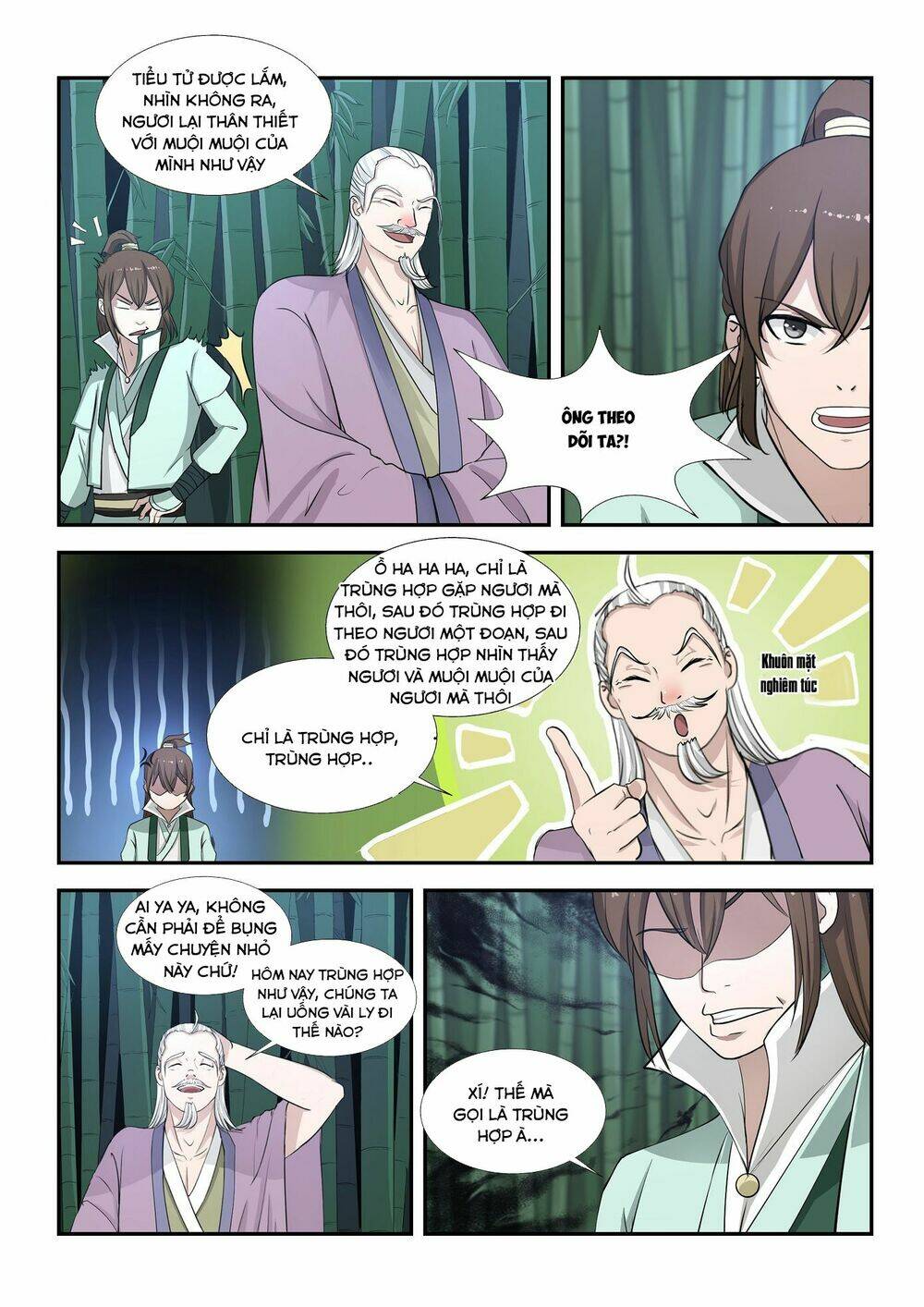 đồ lục tiên ma chapter 7 5