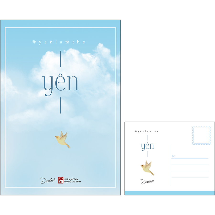 Yên - Bản Tặng Kèm Postcard 2 Mặt