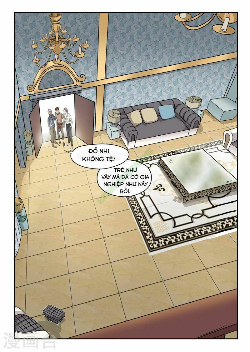 thấu thị chi nhãn chapter 120 1