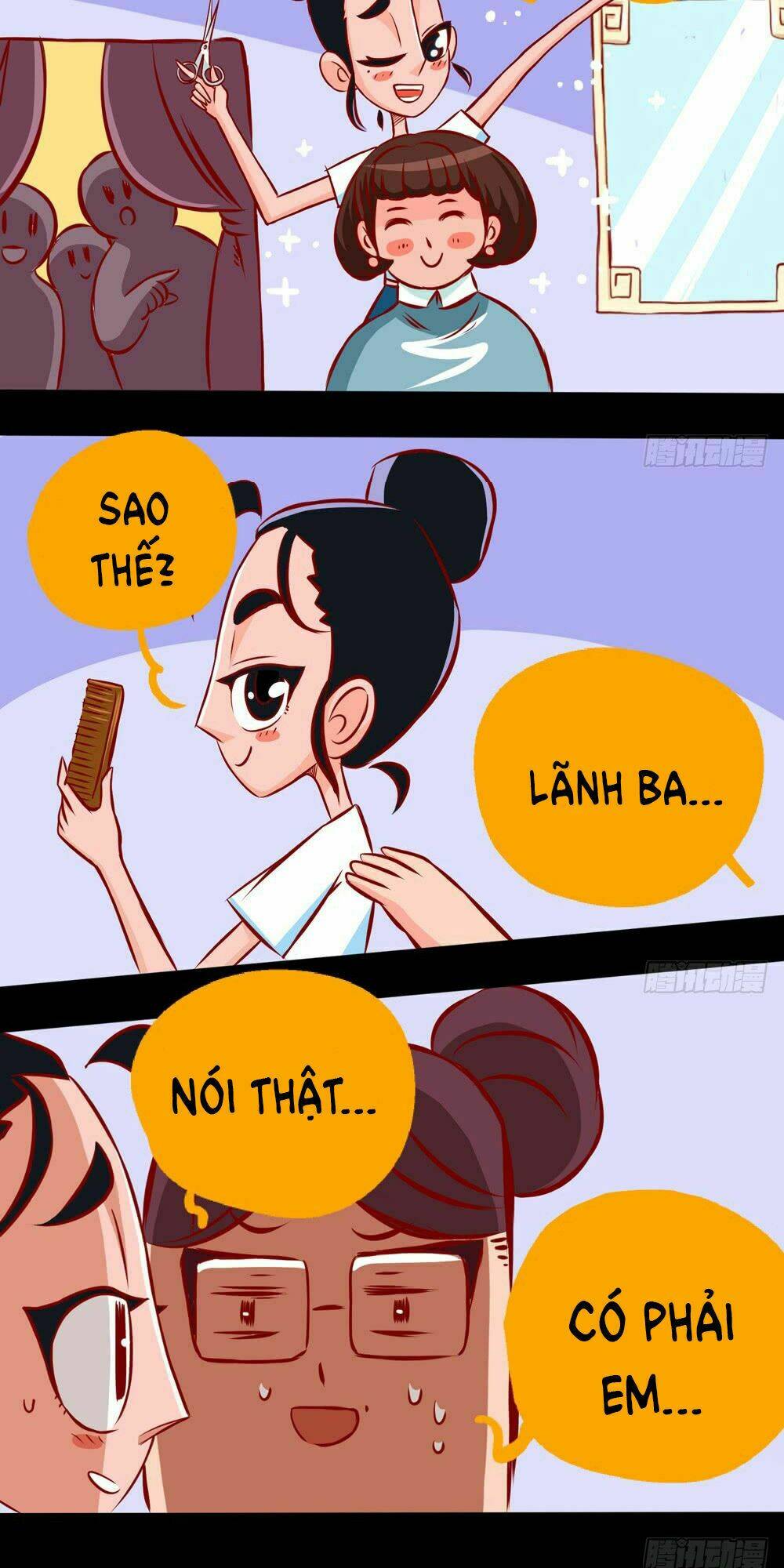 lãnh ba! action! chapter 8 7