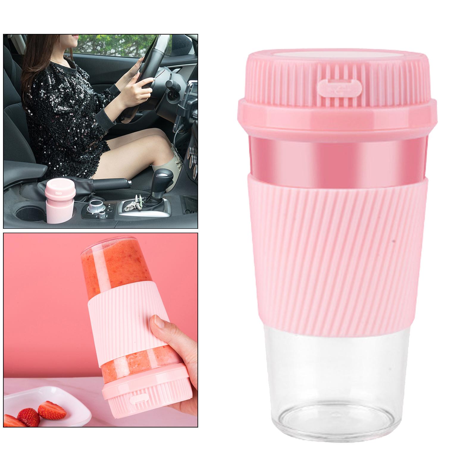 USB Charging Electric Blender Mixer 300ml Single Blade Juicer Cup