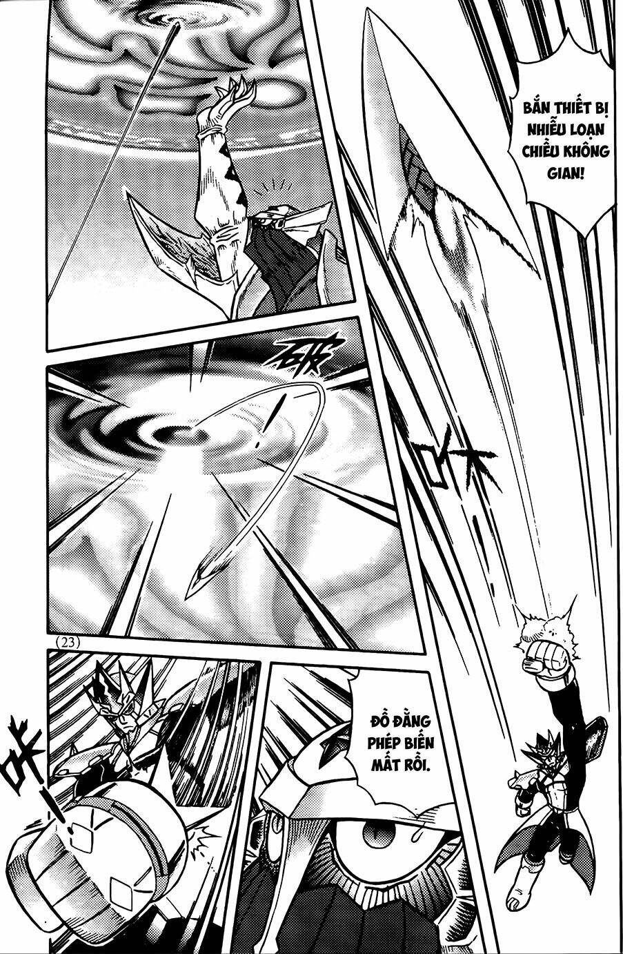 hiệp sĩ giấy g chapter 76.2 7