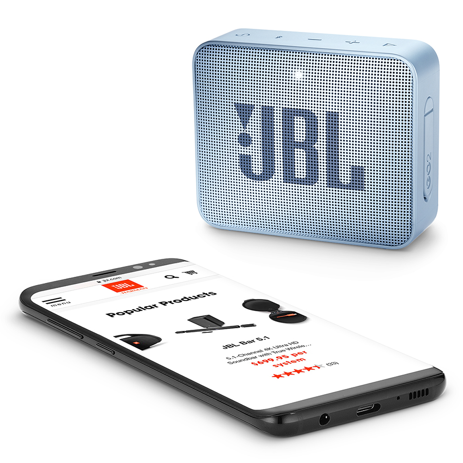 Loa Bluetooth JBL Go 2 (Deap Sea Blue) - Hàng Chính Hãng