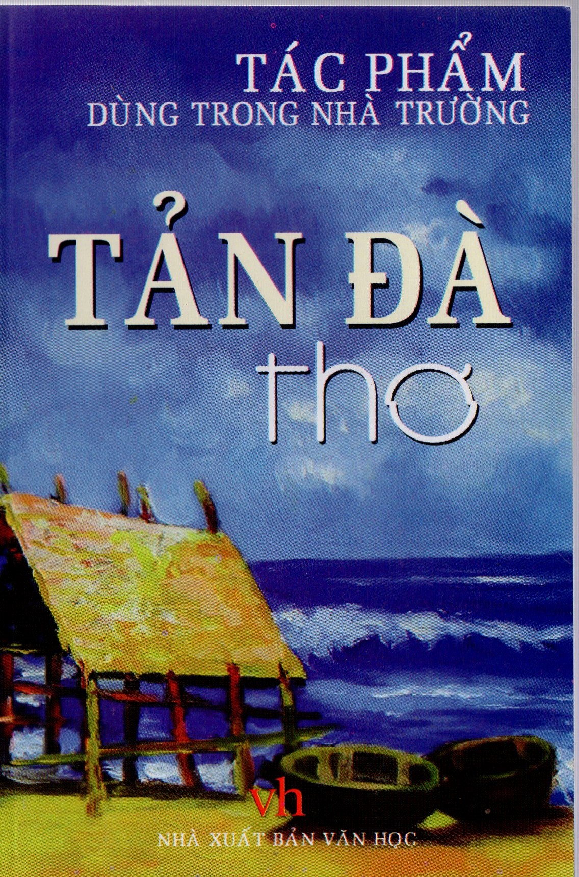 Tác phẩm dùng trong nhà trường - Tản Đà thơ (Sách bỏ túi)