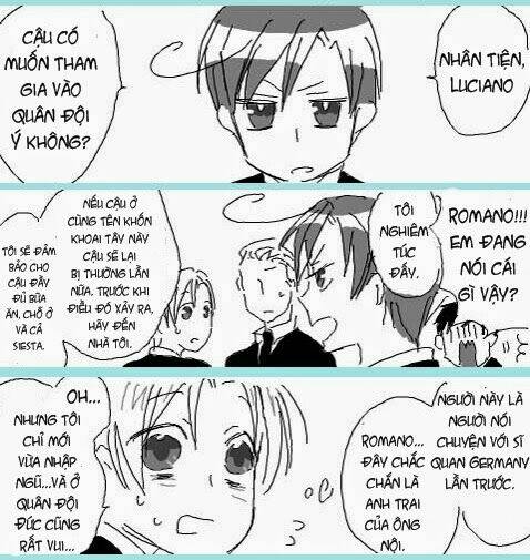 aph doujinshi - to be human chapter 4 35