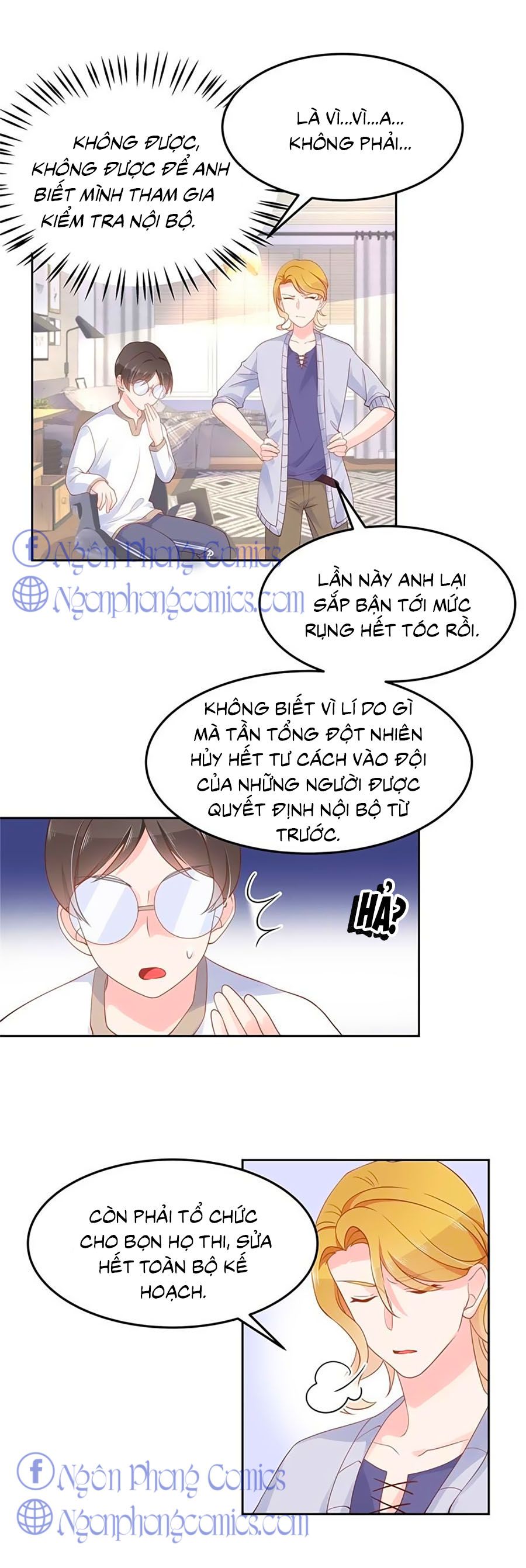 hotboy quốc dân là nữ chapter 59 11