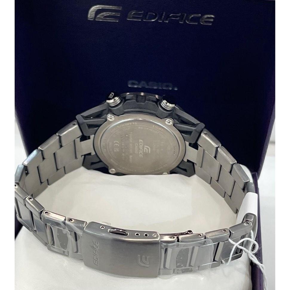 Đồng Hồ Nam Dây Thép Casio Edifice ECB-2000DC-1A Bluetooth Chính Hãng - Pin Năng lượng Mặt Trời - ECB-2000DC-1ADF