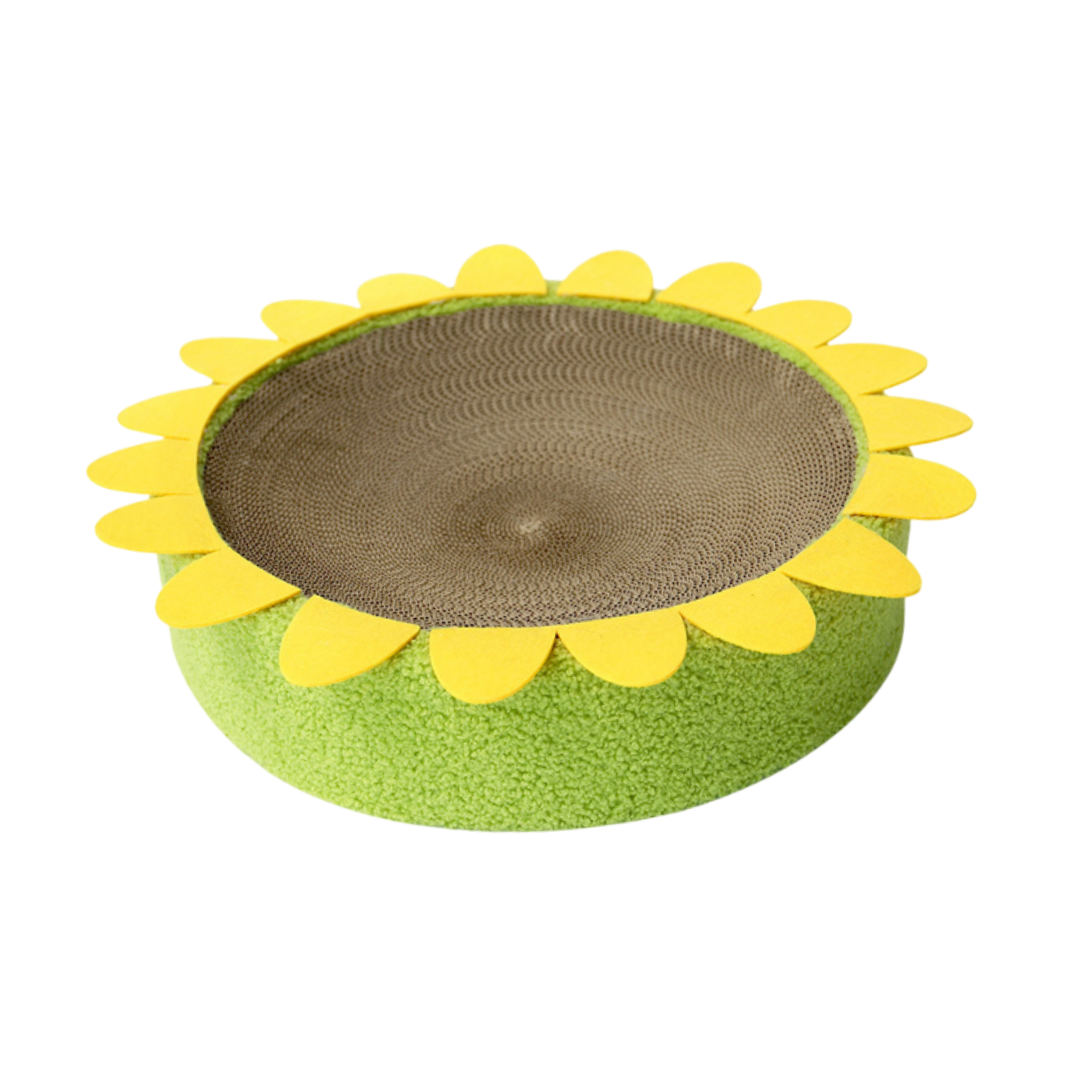 Cat Scratcher Cardboard Nest Corrugated Scratching Board for Kitty Kitten