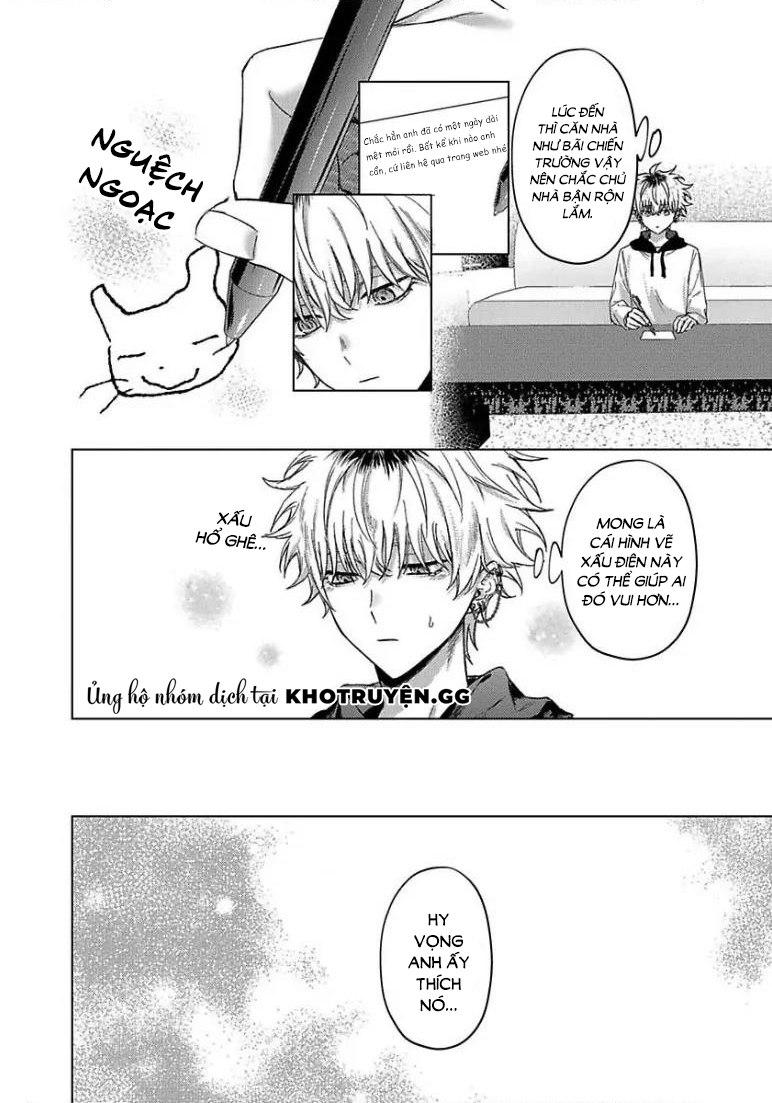 chú mèo ngọt ngào đến nhà tôi mỗi lúc chạng vạng chapter 5 28