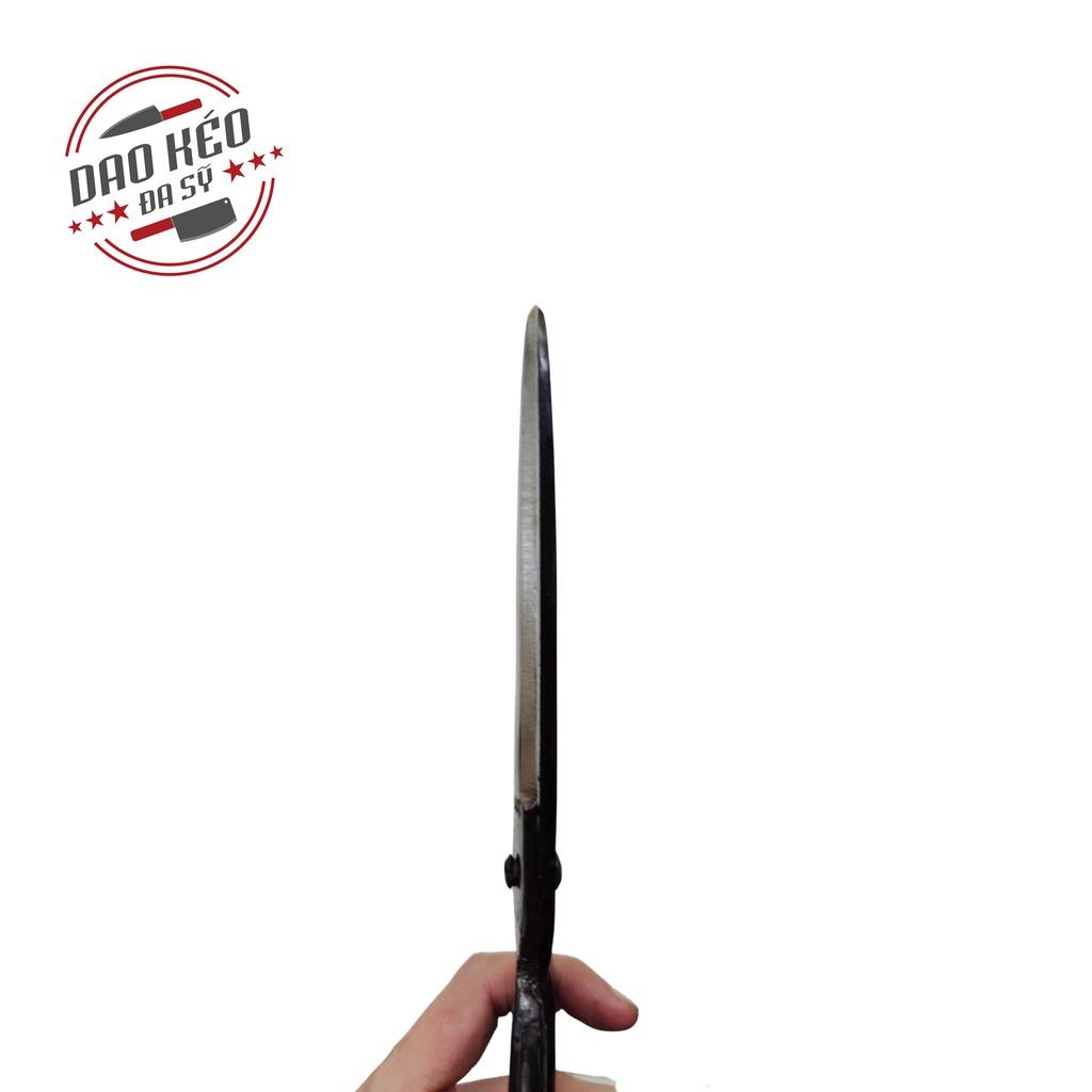 Kéo 18 Cm Nhíp Xe Cao Cấp, Kéo Rèn Đa Sỹ, Rèn Từ Thép Nhíp Xe Siêu Bền - K31