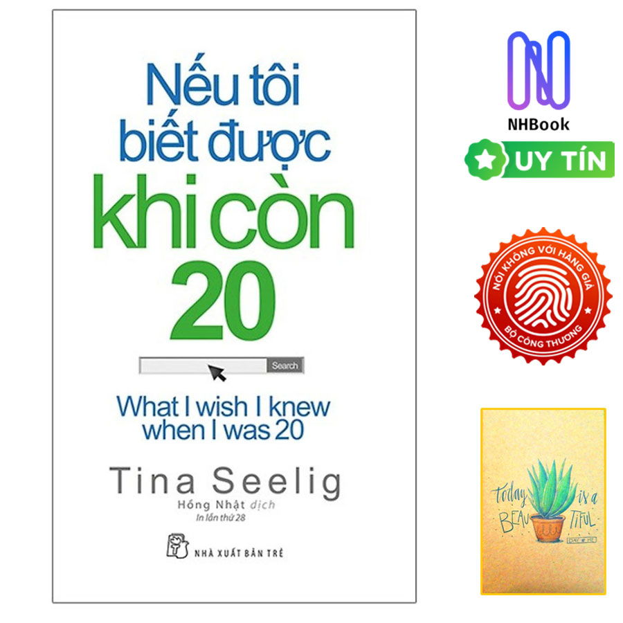 sách Nếu Tôi Biết Được Khi Còn 20 ( Tái bản- free bookcare)