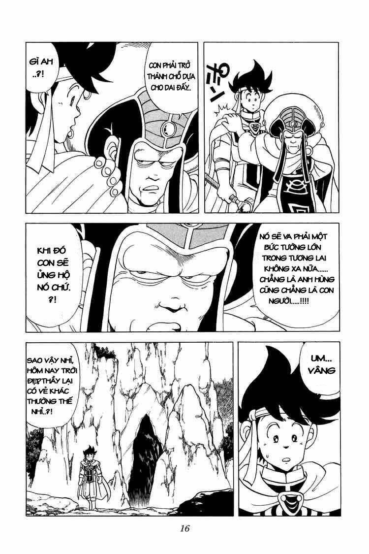 dragon quest - dấu ấn rồng thiêng chapter 76 15