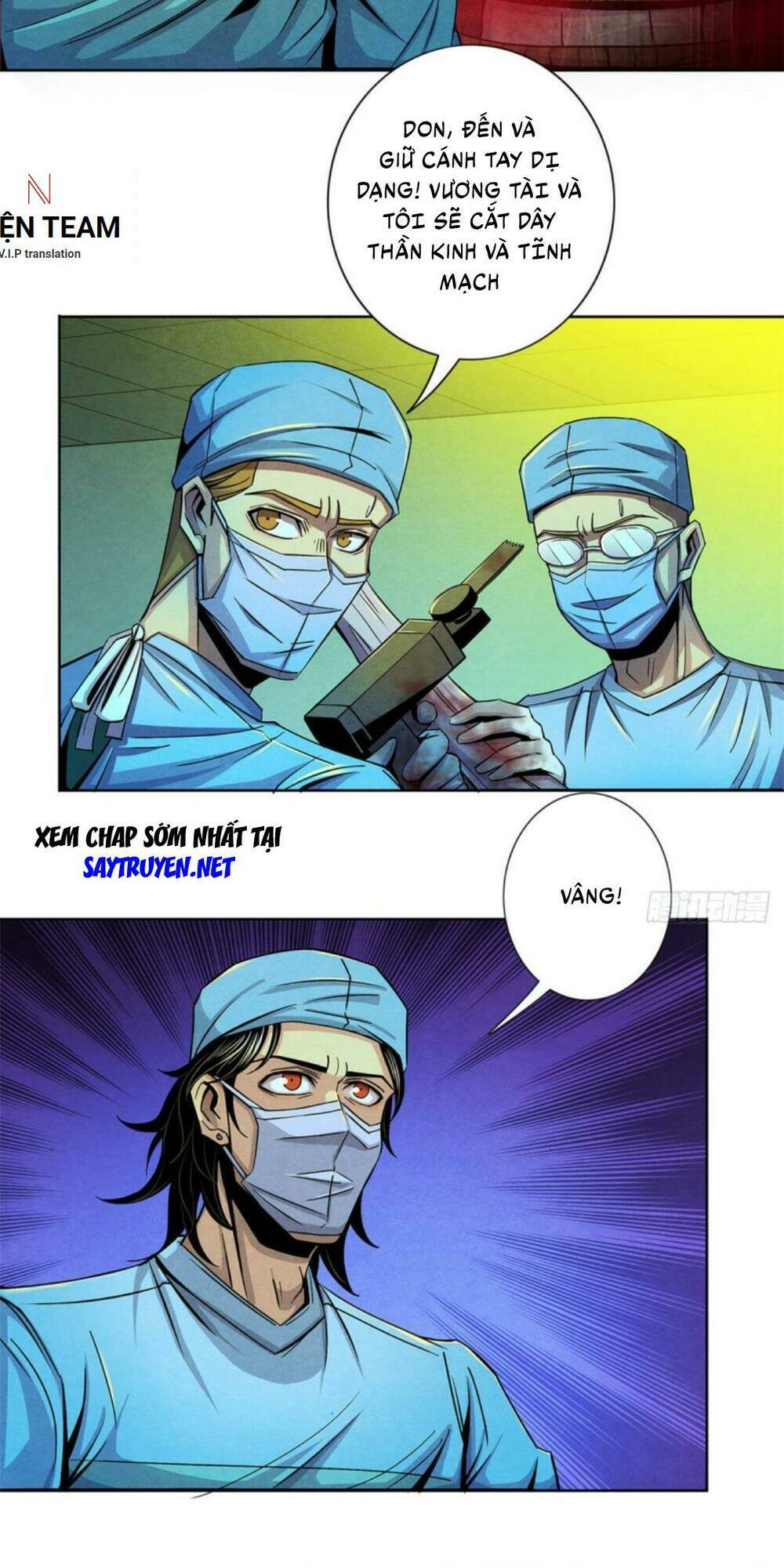 bác sĩ hỗn mang chapter 35 26