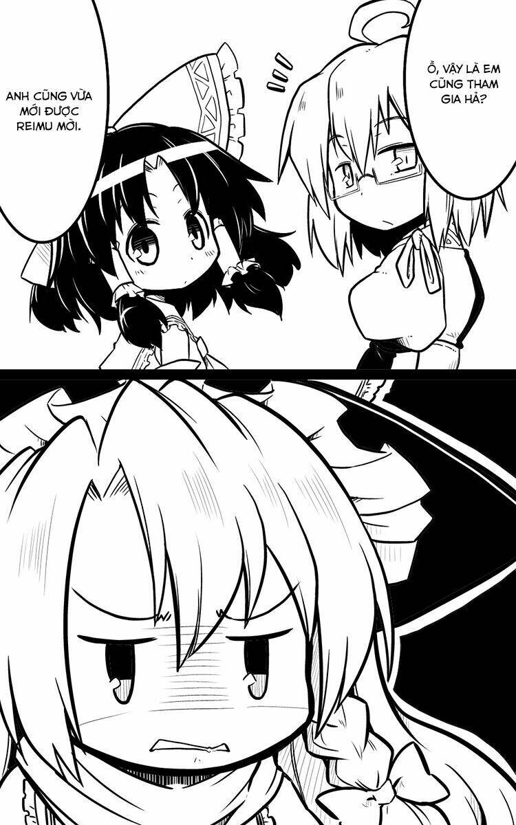 touhou project - truyện tranh bốn ô chapter 1 7