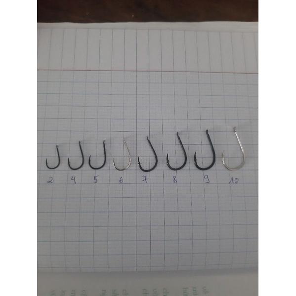 Lưỡi Câu Nhật J Hook Có Ngạnh Siêu Chắc , Lưỡi Nhật