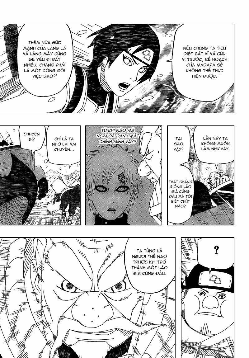 naruto - cửu vĩ hồ ly chapter 470 9