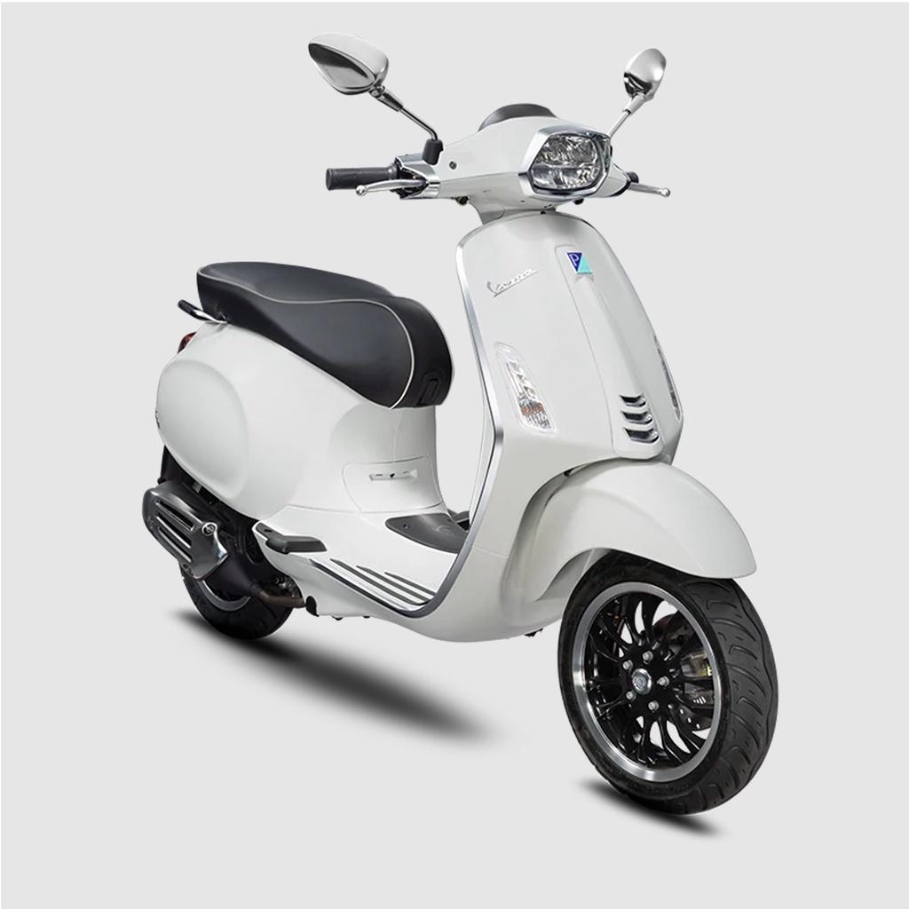 Sơn Xe Vespa Sprint Màu Trắng Sporty Sang Trọng Tại TPHCM #6 Sơn Xe Vespa Sprint Màu Trắng Sporty Sang Trọng Tại TPHCM