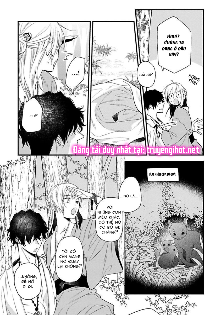 quỷ quái ở đâu? ~ bậc thầy trừ tà háo sắc và nàng quỷ bị giam cầm ~ chapter 2.2 12