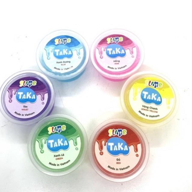Hũ slime/silam/xilam hũ lớn trò chơi giảm stress mệt mỏi trong cuộc sống