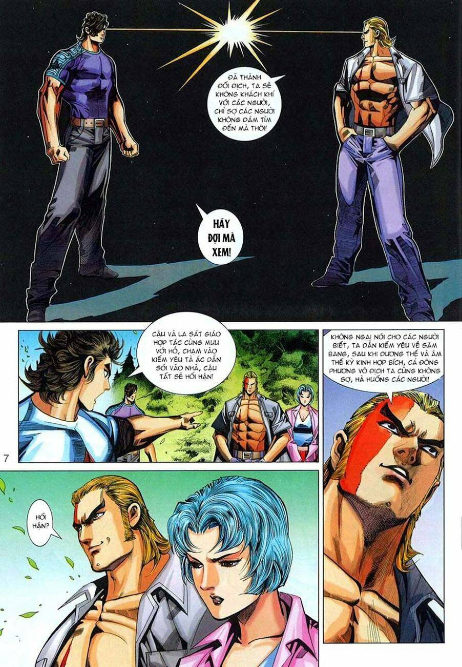 tân tác long hổ môn chapter 325 7