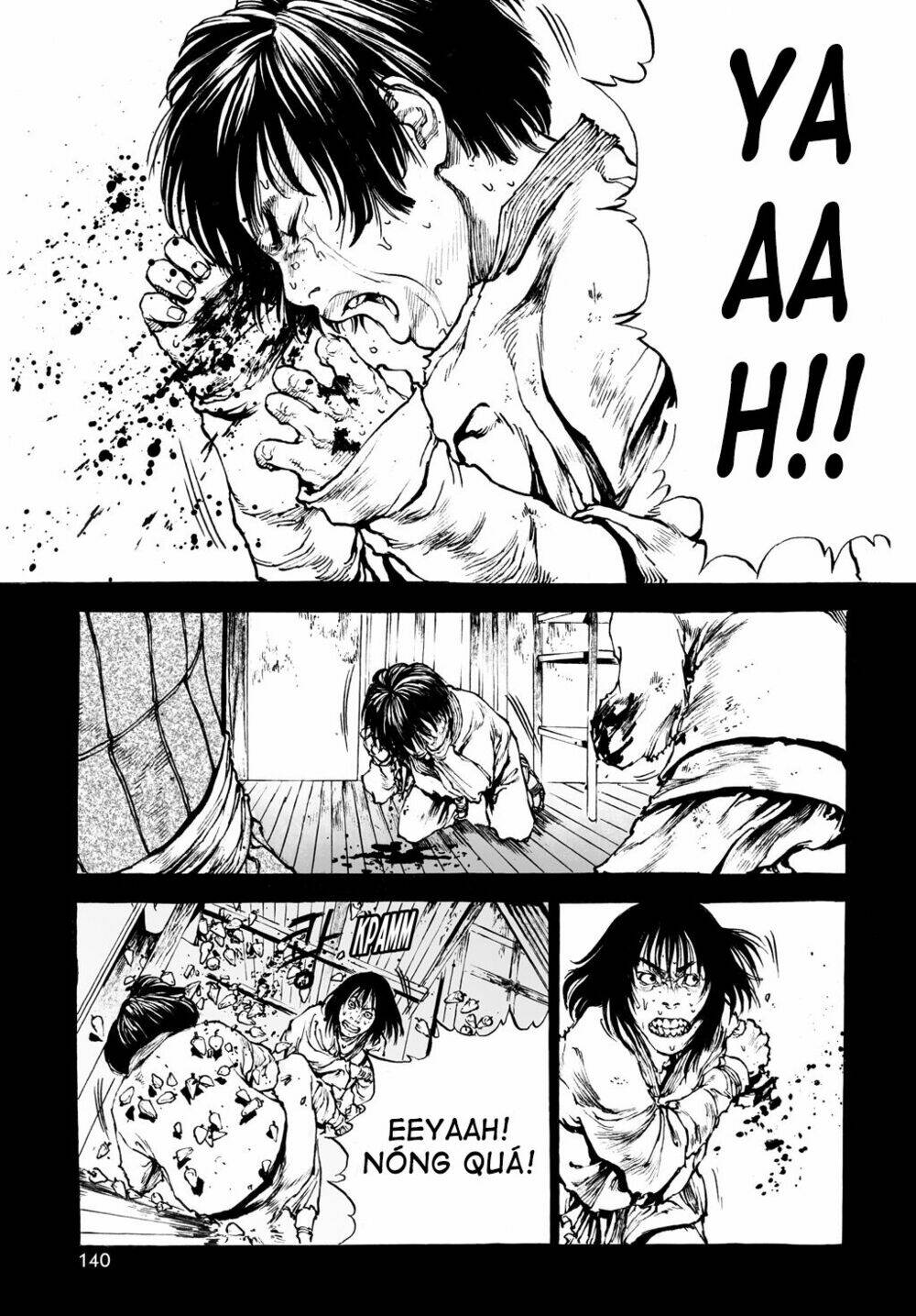 shaman warrior | vu đạo chiến binh chapter 13 14