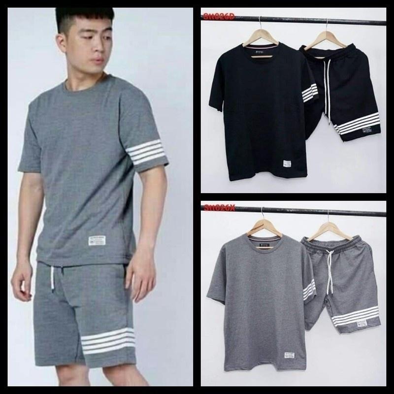 Đồ Bộ Thể Thao Nam Nữ 4 SỌC - Set Quần Áo bốn mùa đẹp cao cấp mặc nhà đi chơi thoải mái 01