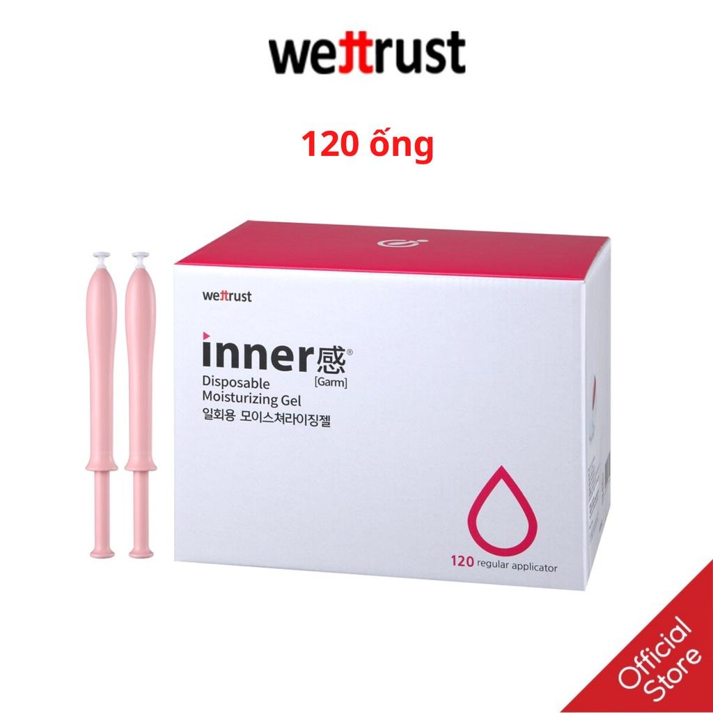 Gel Dưỡng Ẩm Vùng Kín Phụ Nữ Wettrust Inner Gel Disposable Moisturizing 120 ống