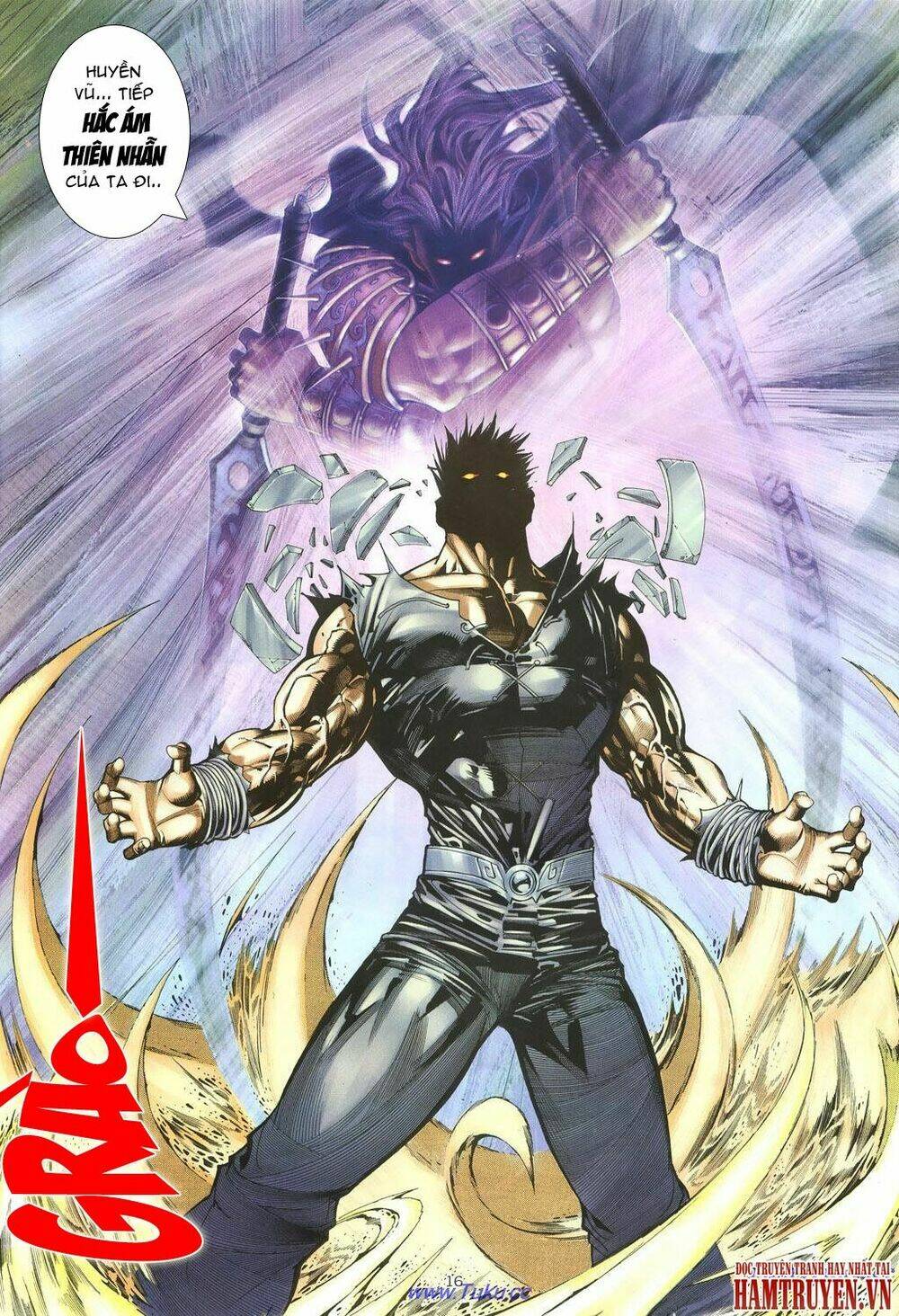 chiến thần ký chapter 22 15