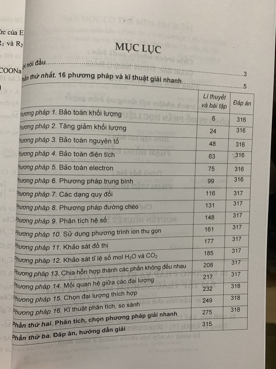 16 Phương Pháp Và Kĩ Thuật Giải Nhanh Bài Tập Trắc Nghiệm Môn Hoá Học