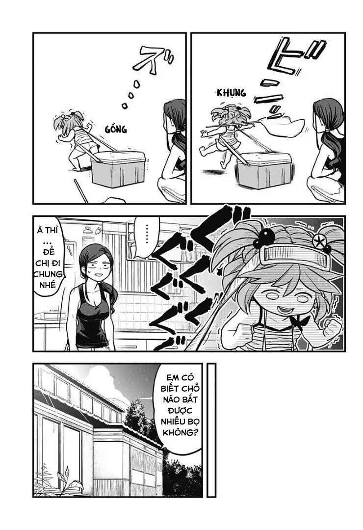 tuyết nữ mizore chapter 2 9