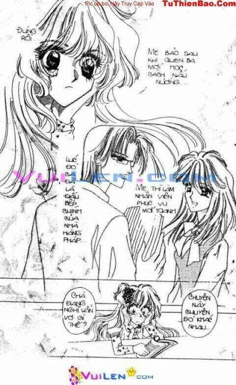 đầu bếp dễ thương chapter 3 74