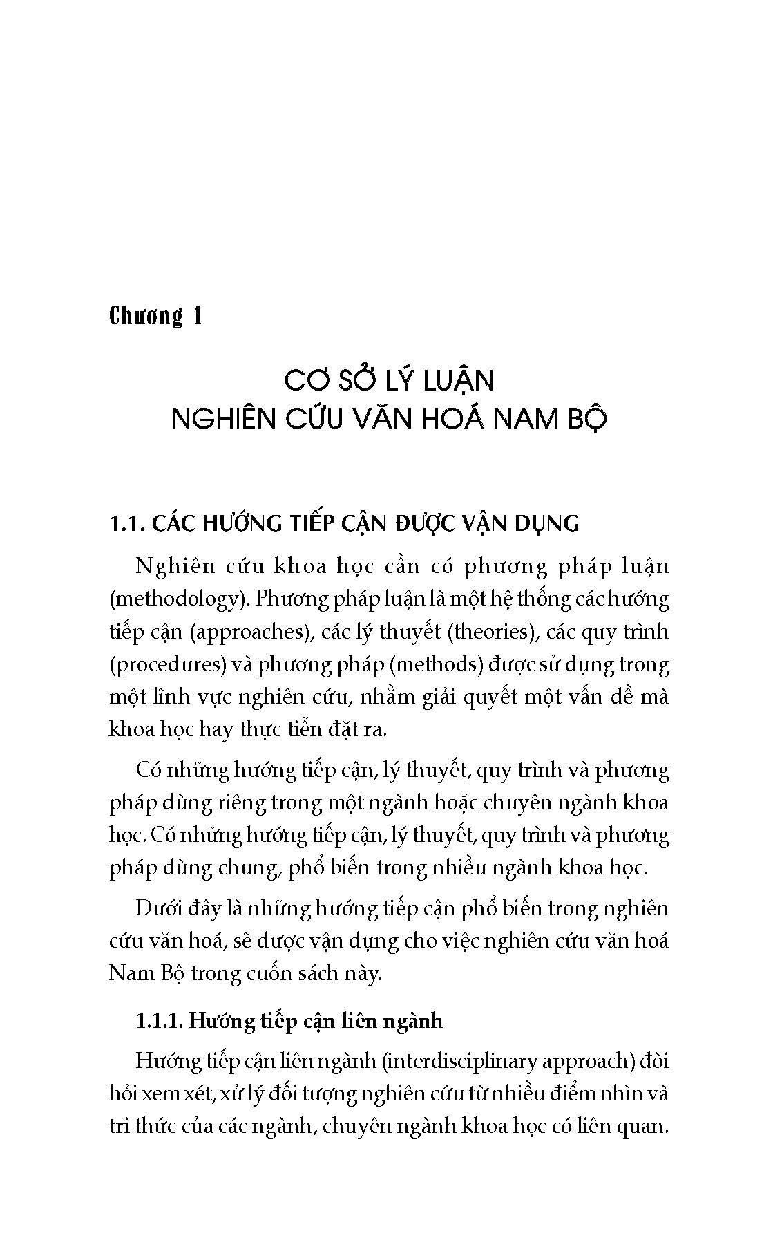 Văn Hóa Nam Bộ Việt Nam Trước Kỷ Nguyên Vươn Mình, Quyển 1: Không Gian Văn Hóa Nam Bộ