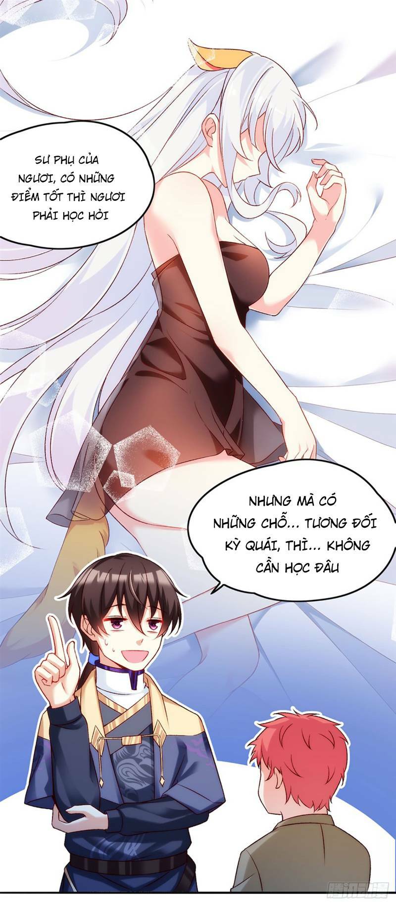 lãnh chúa cái gì không quan trọng chapter 6 46