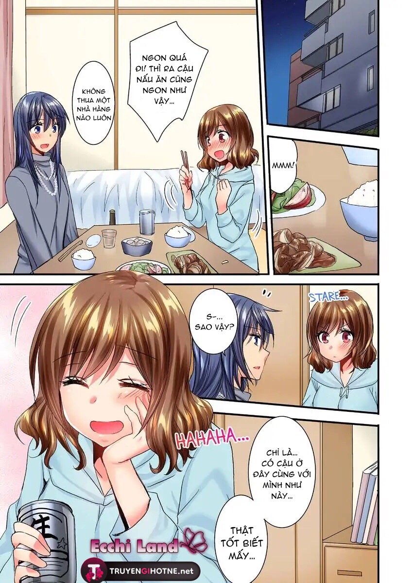 cô ấy lẻn vào phòng tôi ~ bị trêu chọc bởi người bạn thơ ấu suốt đêm dài chapter 20.1 2