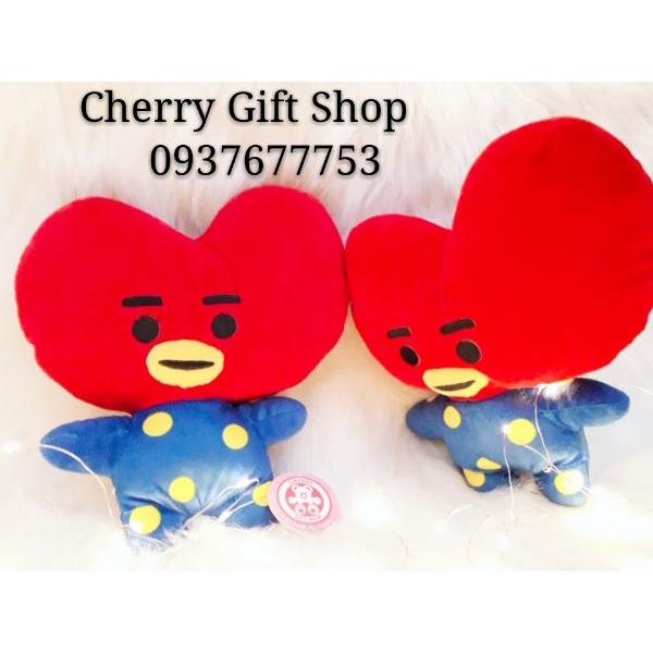 Gấu Bông BT21 TaTa - BTS 25cm