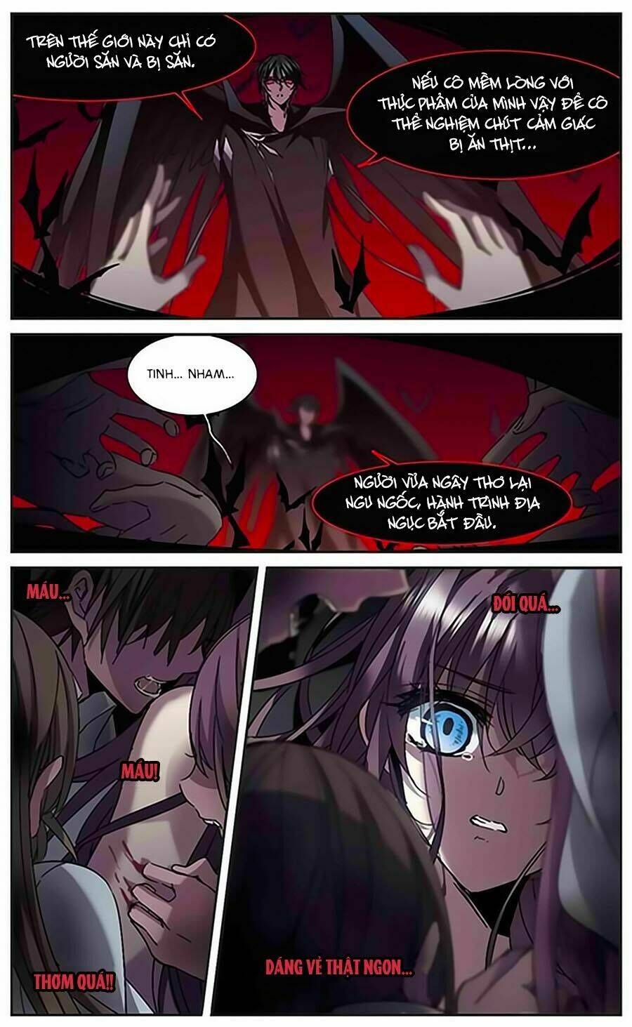 huyết tộc cấm vực chapter 83 7