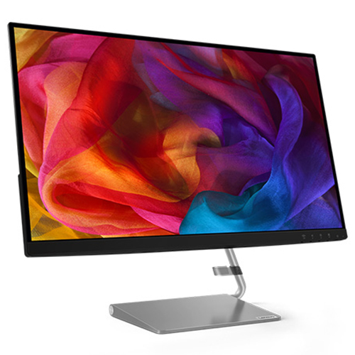 Màn Hình Máy Tính Lenovo Q27q-1L 66C1GAC3VN (27inch/ QHD 2560x1440 IPS/ 75 Hz/ Loa tích hợp : 2x3W) - Hàng Chính Hãng