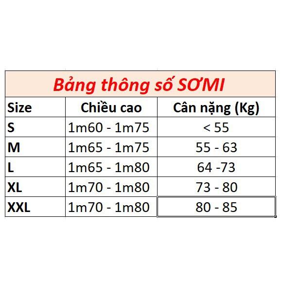 [Mã FAMALLT5 giảm 15% đơn 150K] Áo sơ mi nam xước tay dài Modelfashion - 8043 -8250