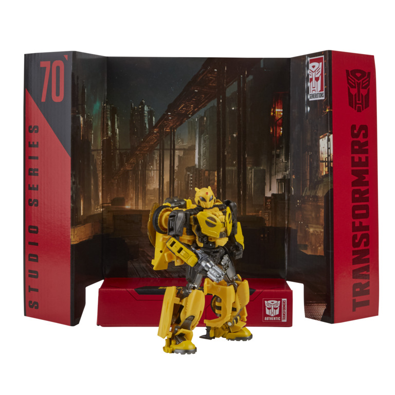 Đồ Chơi TRANSFORMERS Mô Hình Bumblebee Dòng Studio Deluxe Tf6 F0784