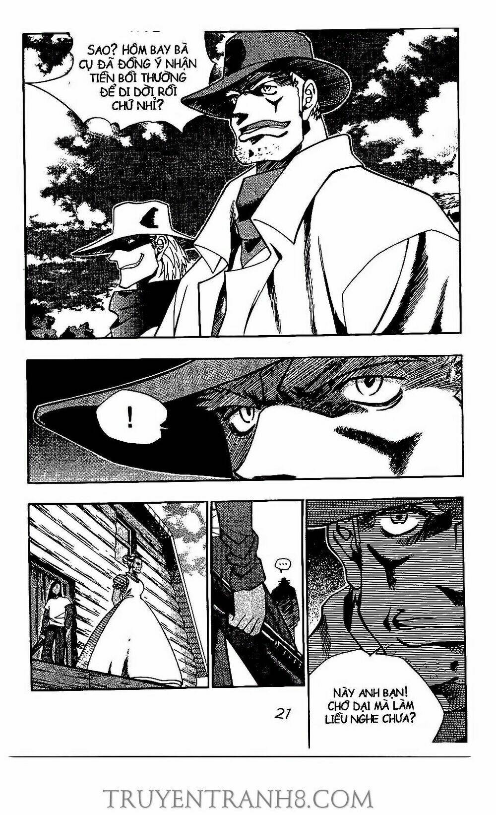 western shotgun - tay súng miền tây chapter 139 3