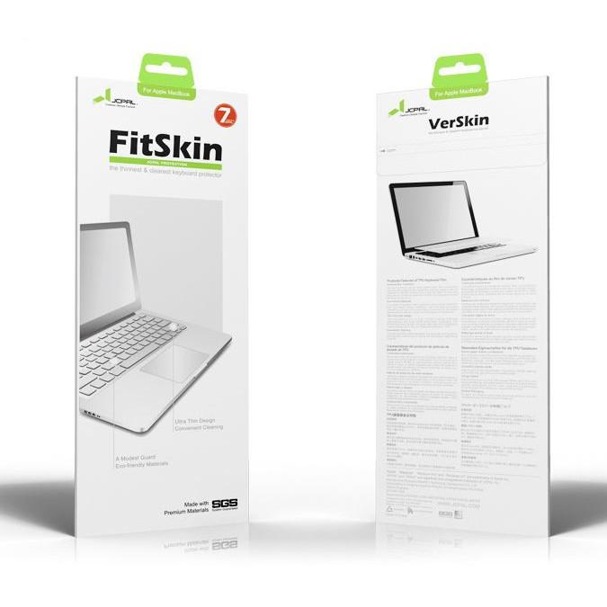 Miếng lót phím cao cấp JCPAL Fitskin cho MacBook (trong suốt)