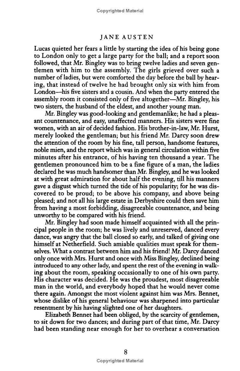 Sách ngoại văn: Pride And Prejudice - Modern Library Classics