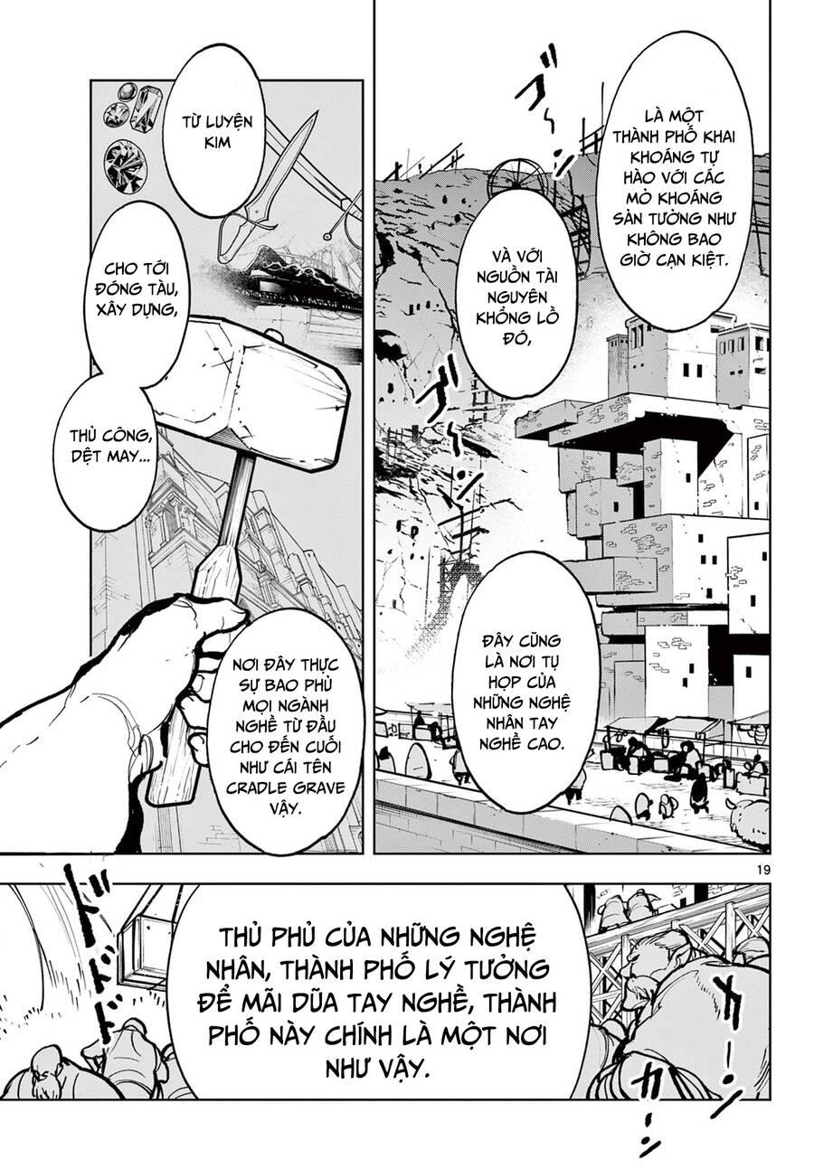 yakuza chuyển sinh chapter 39 18