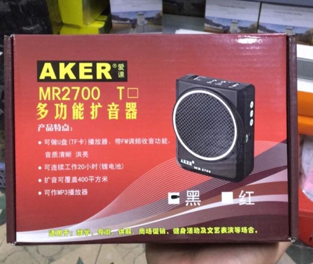 Máy trợ giảng AKER MR2700 BH 6 tháng đổi mới