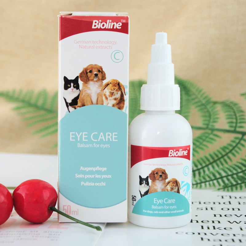 Dung Dịch Nước Rửa Tai Vệ Sinh Tai Cho Chó Mèo Bioline Ear Care 50ml