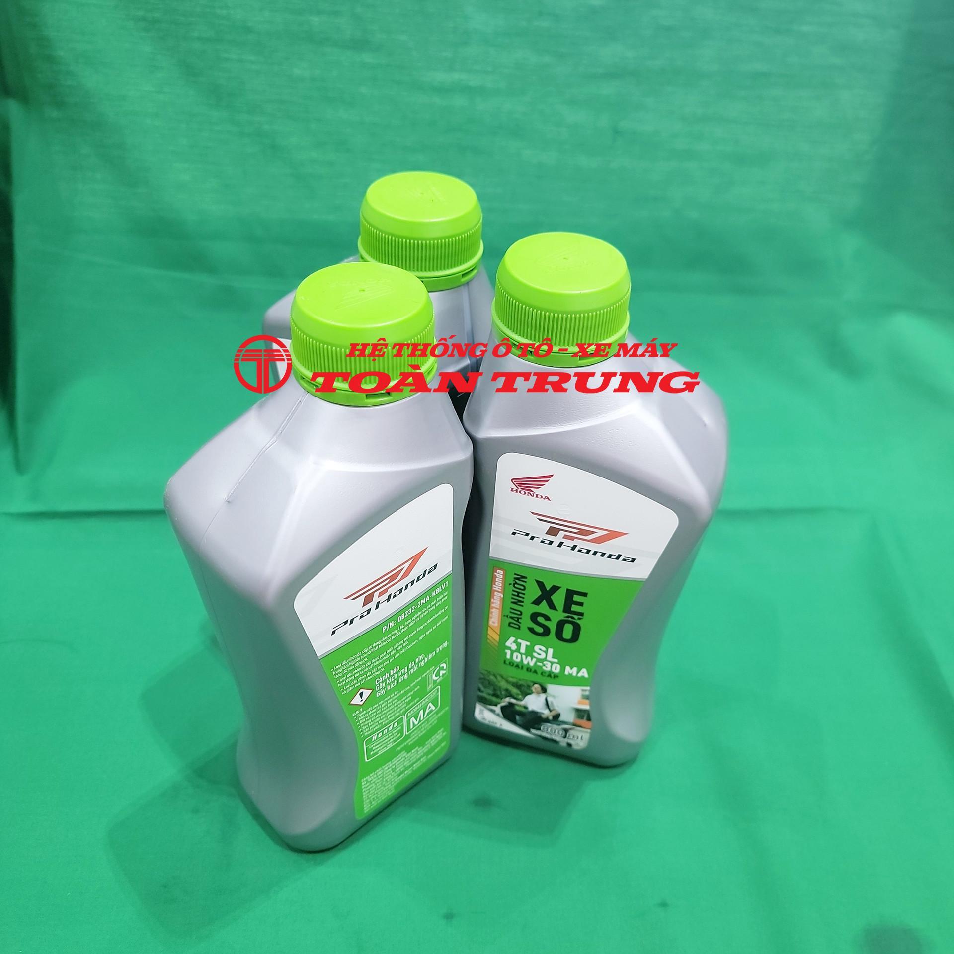 Dầu nhớt xe số 0.8L chính hãƞg Honda &quot;082322MAK8LV1&quot;